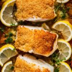 Baked Cod with Lemon