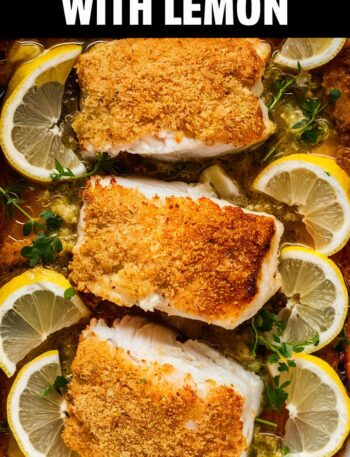 Baked Cod with Lemon