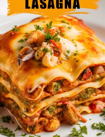 Seafood Lasagna