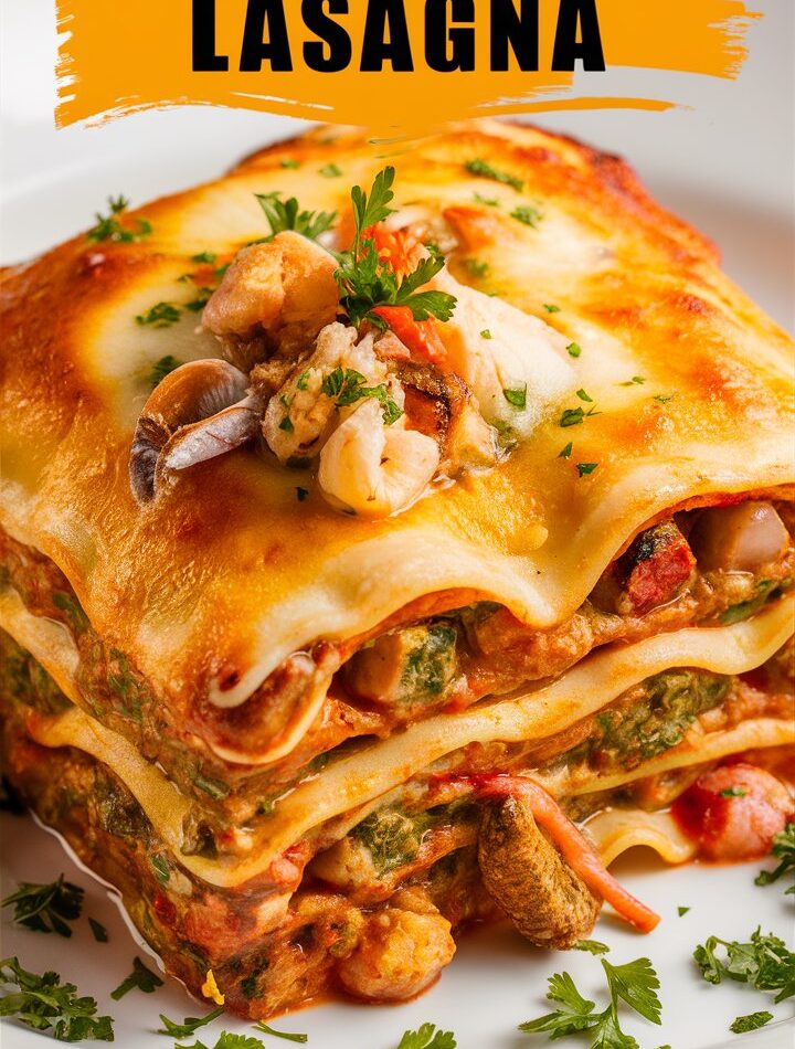 Seafood Lasagna