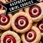 Raspberry Swirl Cookies