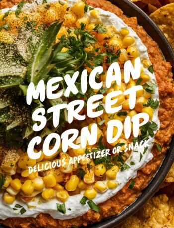 Easy Mexican Corn Dip Recipe