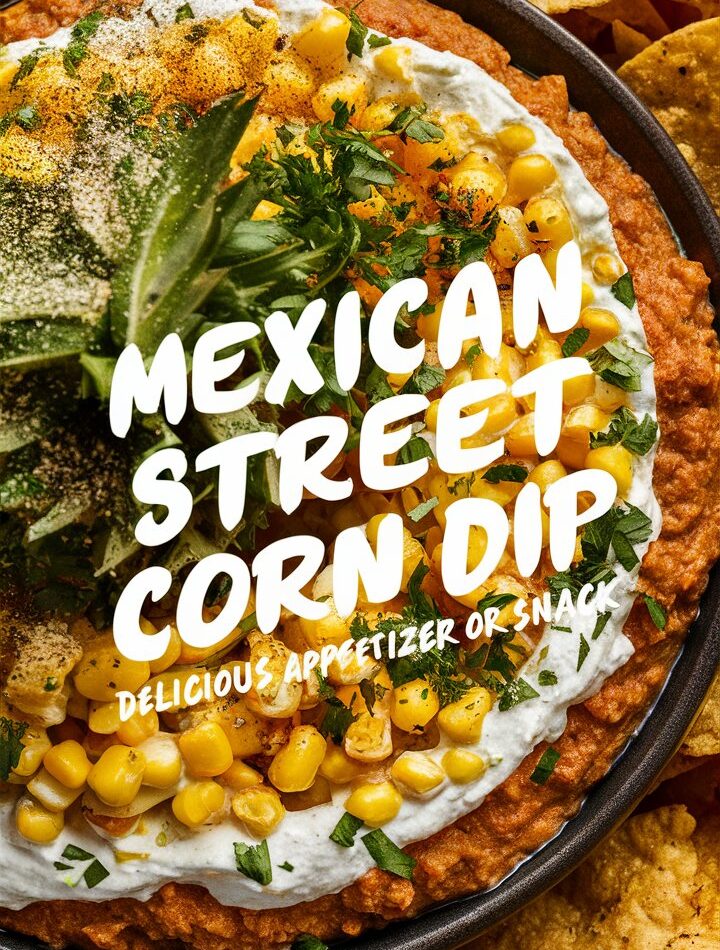 Easy Mexican Corn Dip Recipe
