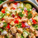 Mediterranean Tuna Salad