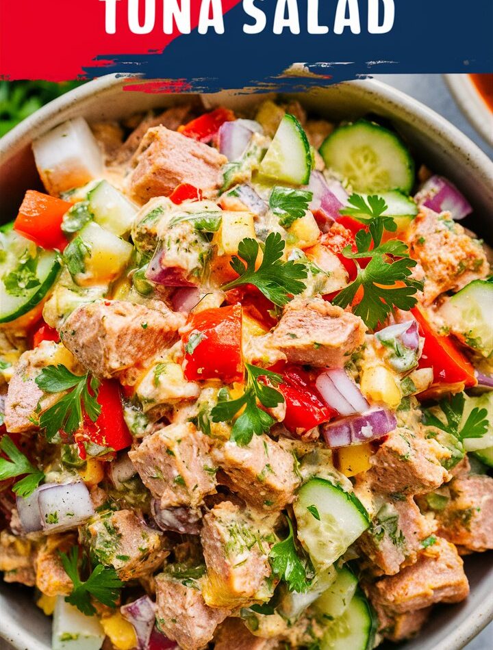 Mediterranean Tuna Salad