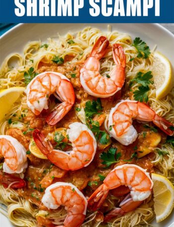 Red Lobster Shrimp Scampi