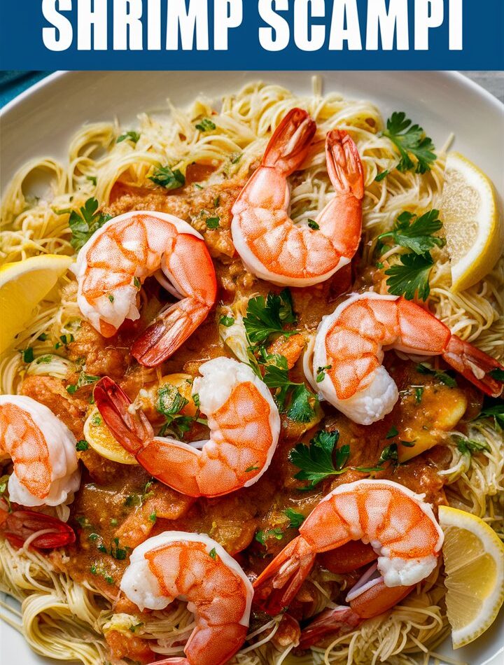 Red Lobster Shrimp Scampi