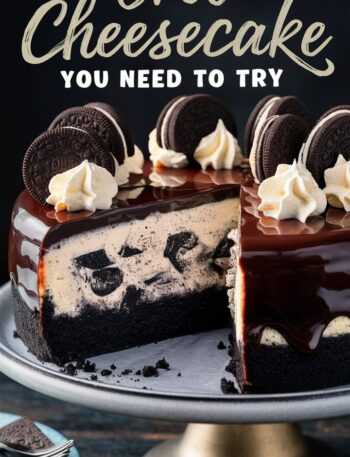 Fantastic Creamy Oreo Cheesecake