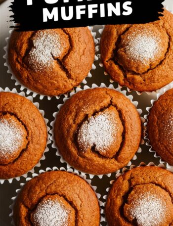 The Best Homemade Pumpkin Muffins