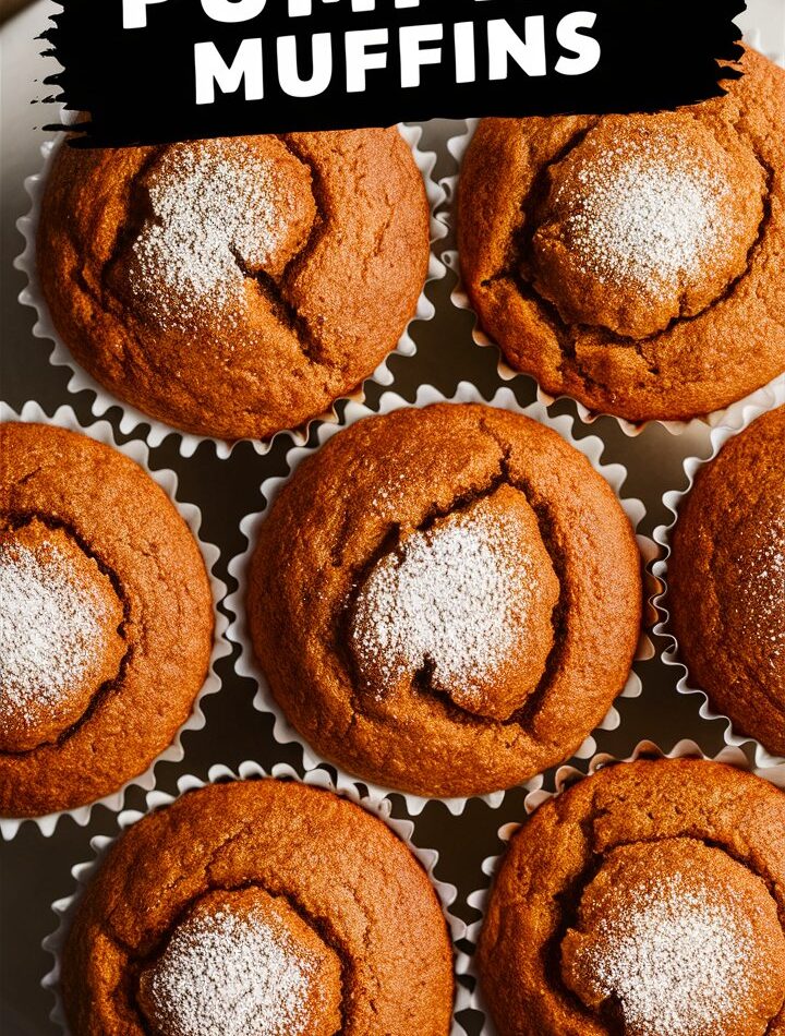 The Best Homemade Pumpkin Muffins