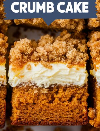 Pumpkin Crumb Cake