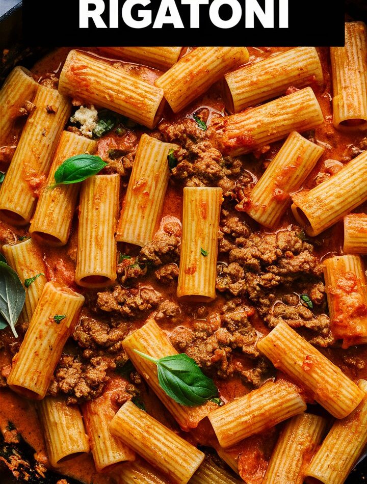 Tuscan Rigatoni