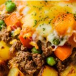 Hobo Casserole with Ground Beef