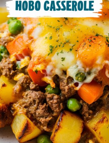 Hobo Casserole with Ground Beef