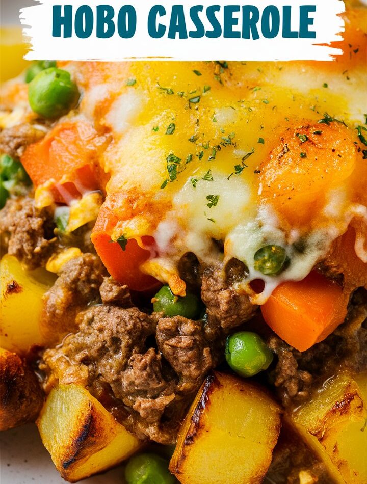 Hobo Casserole with Ground Beef