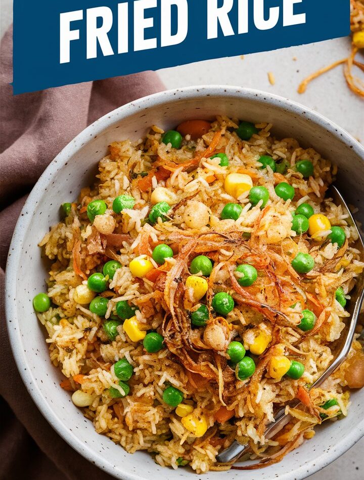 Freakin’ Fantastic Fried Rice