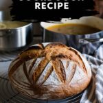 Speedy Same Day Sourdough Bread Recipe