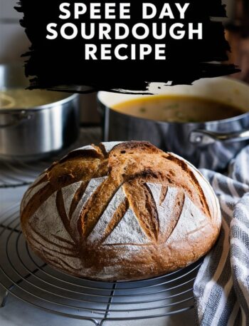 Speedy Same Day Sourdough Bread Recipe