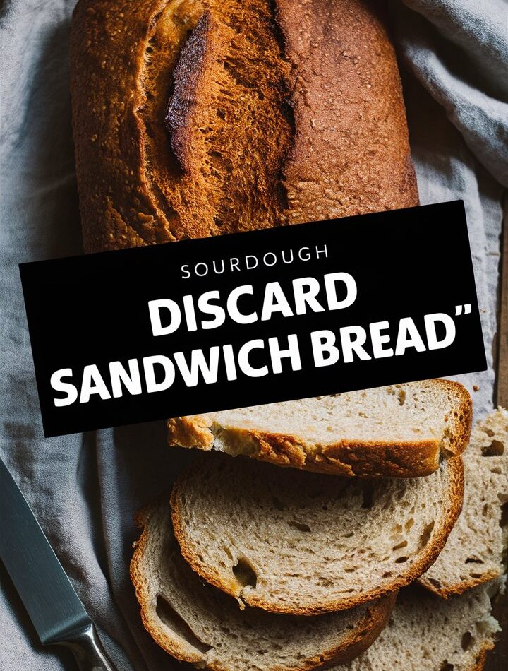 Sourdough Discard Sandwich Bread