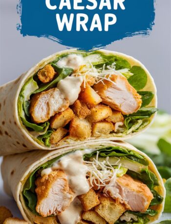 Chicken Caesar Wrap