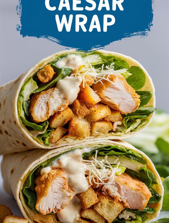 Chicken Caesar Wrap