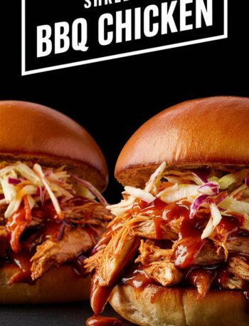 Shredded BBQ Chicken