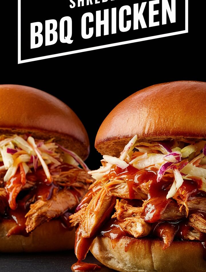 Shredded BBQ Chicken