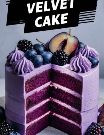Purple Velvet Cake