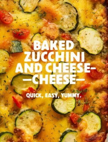 Low-Carb Easy Cheesy Zucchini Bake