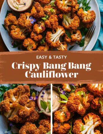 Vegan Bang Bang Cauliflower