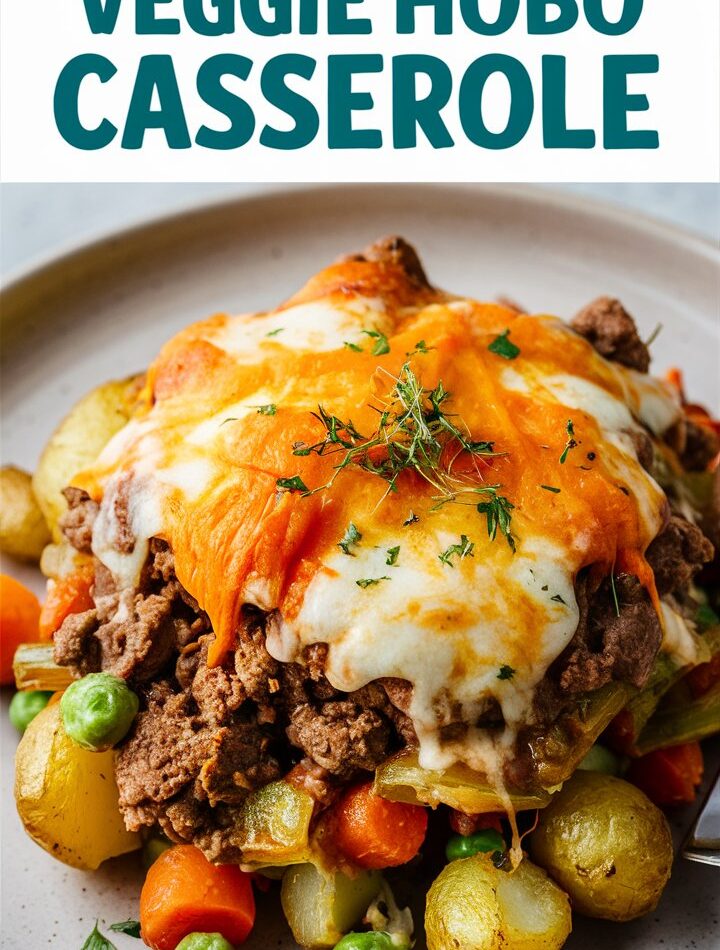 Hobo Casserole Ground Beef