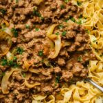 Ground Beef Stroganoff