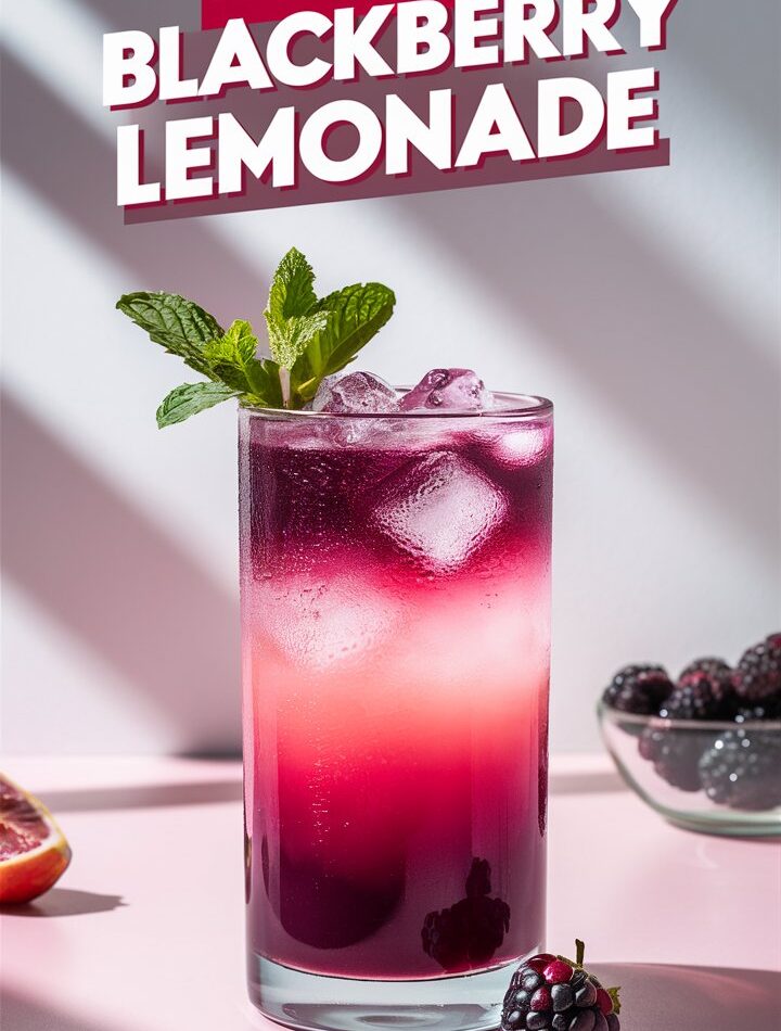 Blackberry Lemonade