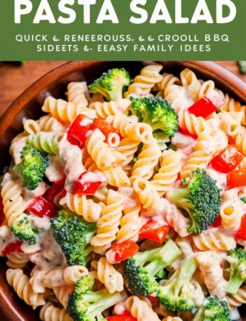 Ranch Pasta Salad