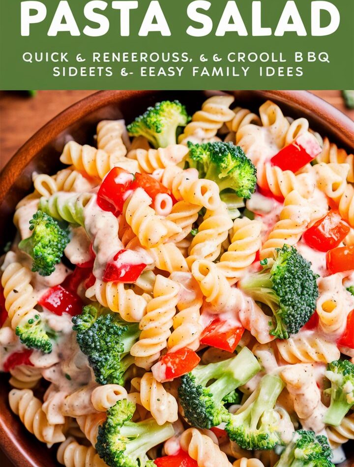 Ranch Pasta Salad