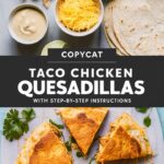Taco Bell Chicken Quesadilla
