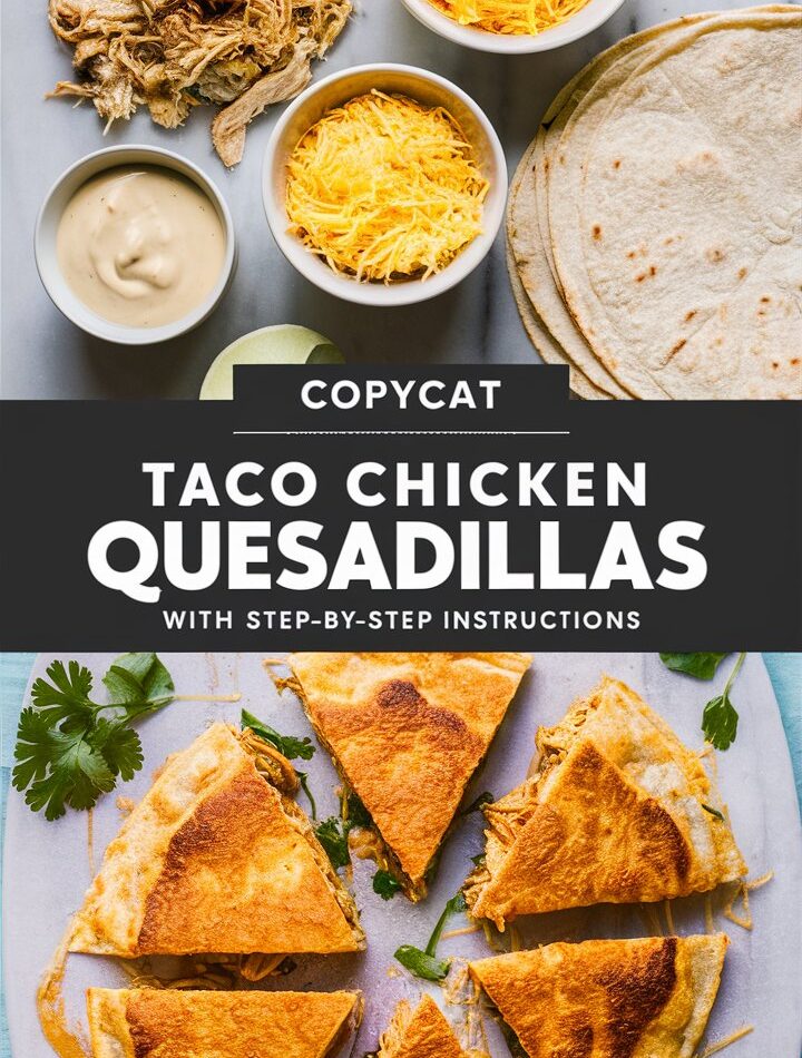 Taco Bell Chicken Quesadilla