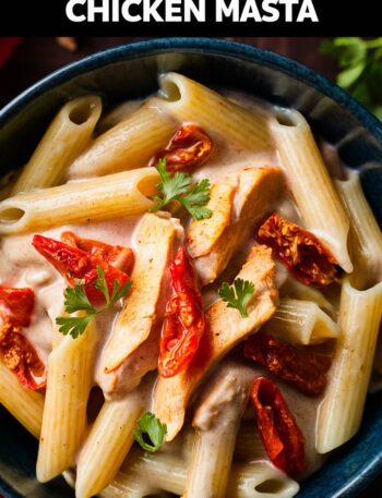 Creamy Sun-Dried Tomato Chicken Pasta