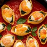 Spinach & Ricotta Stuffed Shells