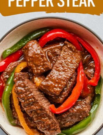 The Best Pepper Steak