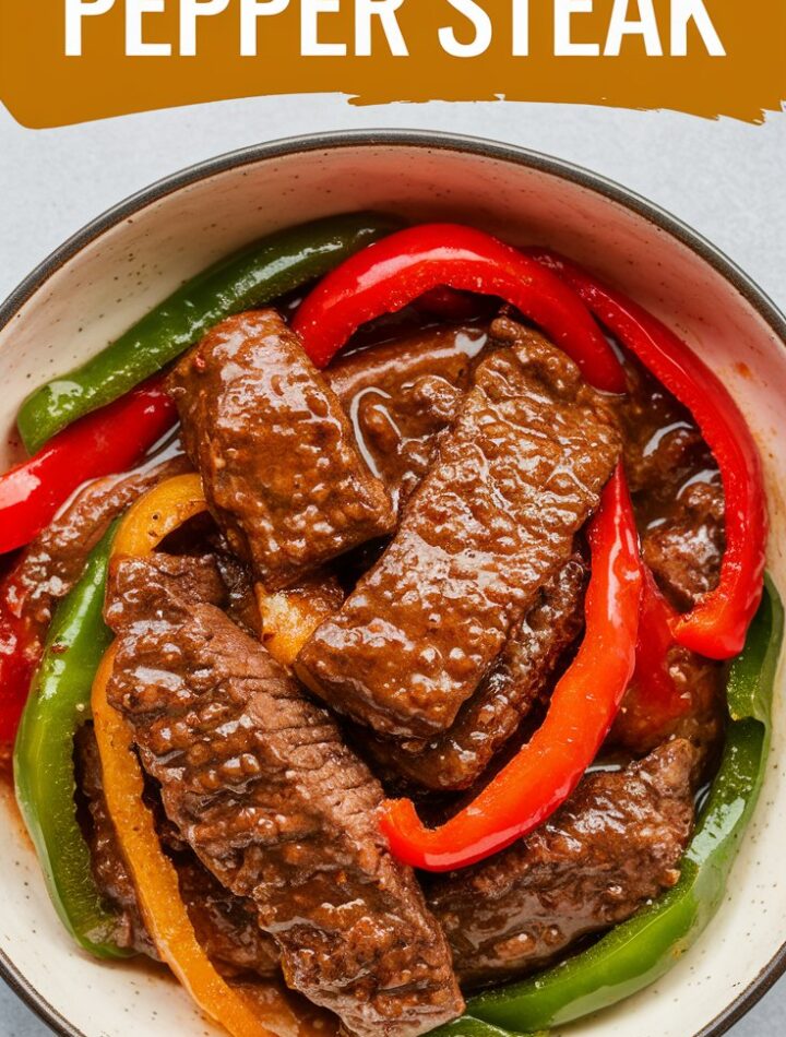 The Best Pepper Steak
