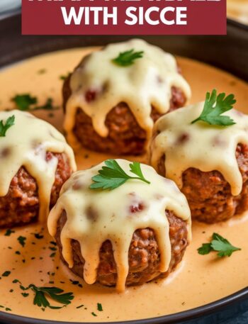 Carnivore Turkey Meatballs With Sauce