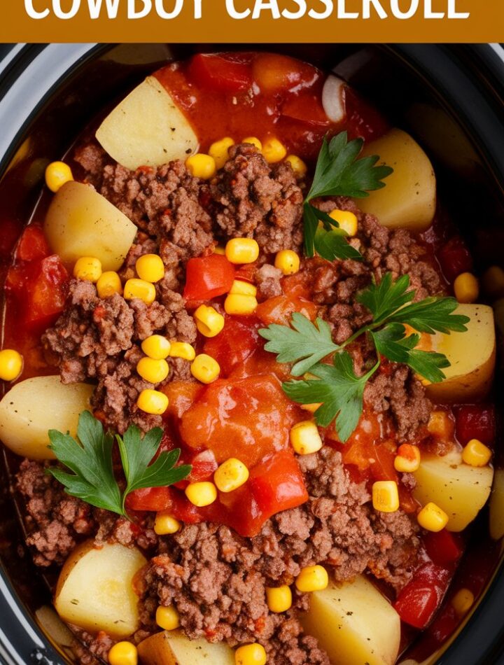 Slow Cooker Cowboy Casserole