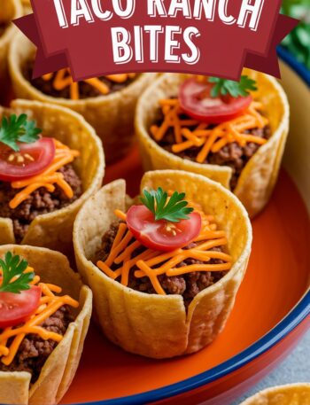 Taco Ranch Bites