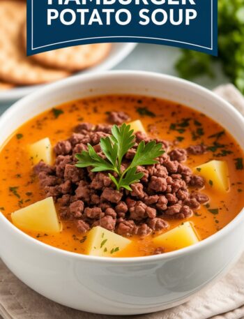 Crock Pot Hamburger Potato Soup