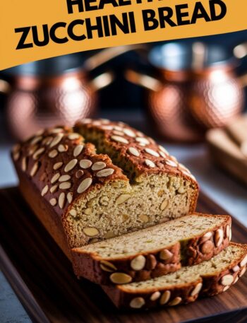 Healthy Zucchini Bread