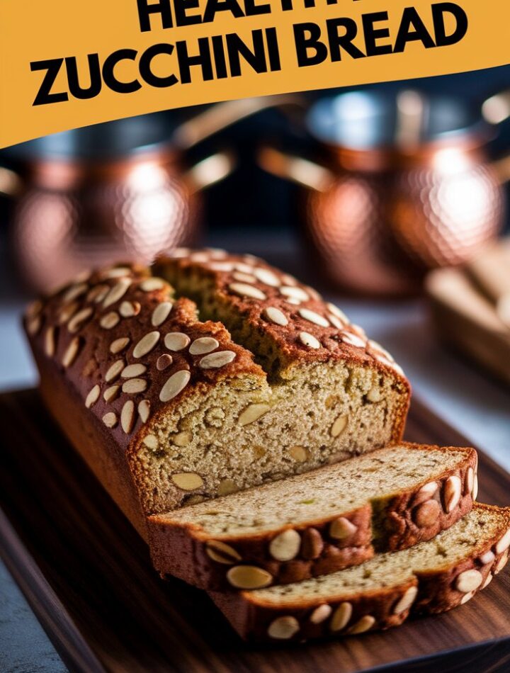 Healthy Zucchini Bread