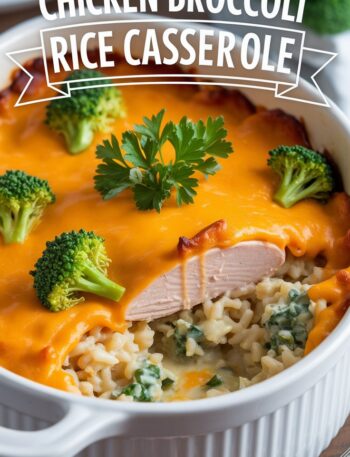 Chicken Broccoli Rice Casserole