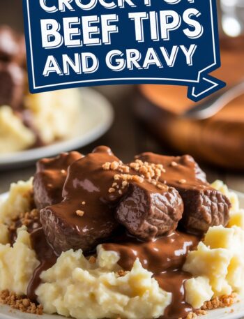 Crock Pot Beef Tips and Gravy
