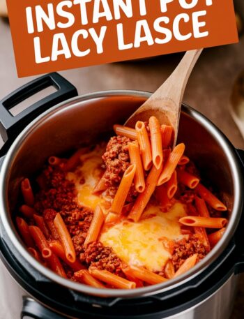 Instant Pot Lazy Lasagna